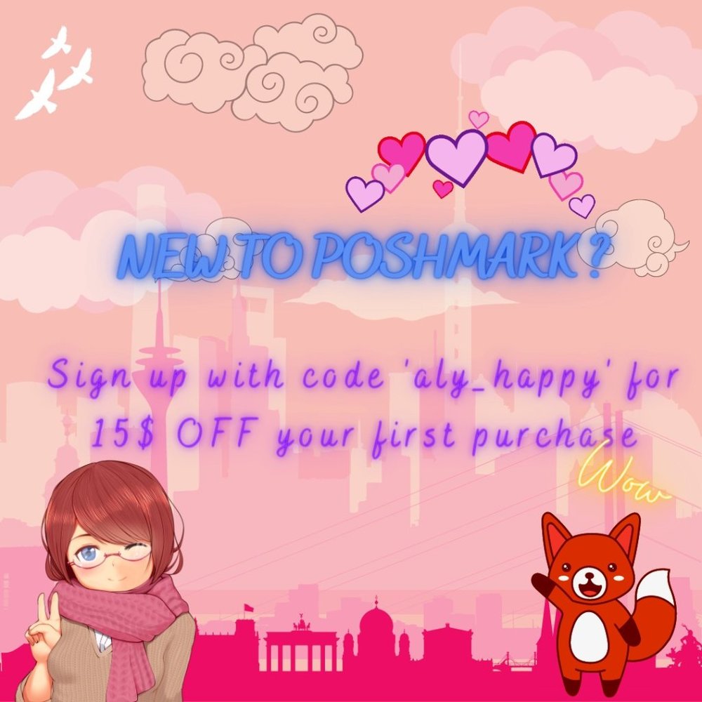 New to poshmark